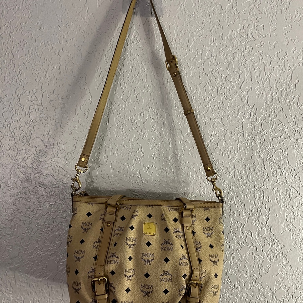 MCM Tan Women's Bag